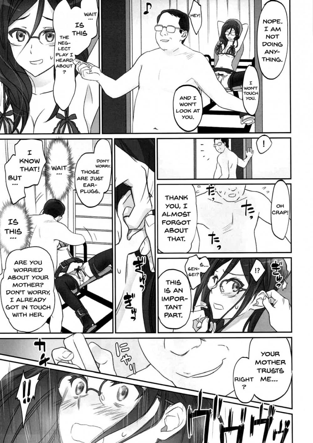 Hentai Manga Comic-Dominant motion-Read-6